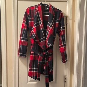 Fashion Nova Plaid Cardigan